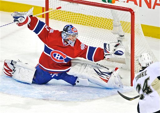 Der Traum von Montreal Canadiens Torhüter Carey Price